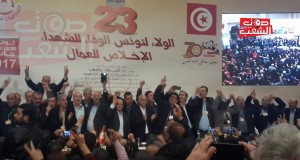 بعد المصادقة على القانون الاساسي لاتحاد الشغل : حسين العباسي : “المصادقة كانت بطريقة ديقراطية وقربنا وجهات النظر”