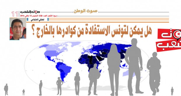 هل يمكن لتونس الاستفادة من كوادرها بالخارج؟
