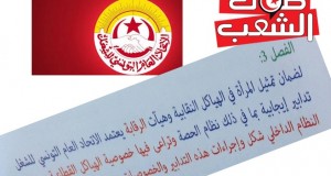 مؤتمر الاتحاد يصادق على وجوبية تمثيل المرأة حسب نظام الحصص