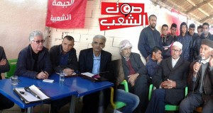 زغوان:وفد الجبهة الشّعبيّة يلتقي بفلاّحي زغوان