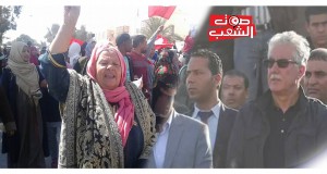 حمه الهمامي في جنازة الشهيد مظفر بن علي: