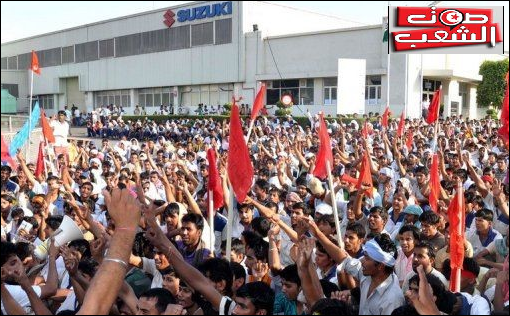 الهند: السّجن المؤبّد لعمّال “حرّضوا” على إضرابات في معمل شركة سوزوكي بالهند