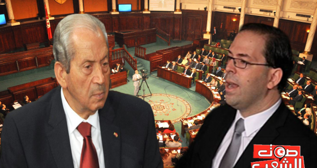 محمّد الناصر يدعو يوسف الشّاهد إلى الحضور في جلسة عامة في أقرب الآجال