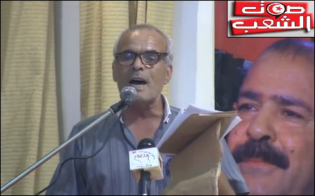 محمد هادي الوسلاتي: “إلى الشهيد.. شكري بلعيد: لقد أبصرتك حين رميت عصاك”