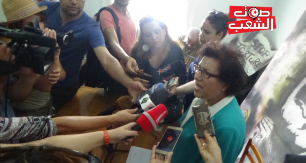 تكوين لجنة وطنية لمساندة الاستاذة راضية النصراوي