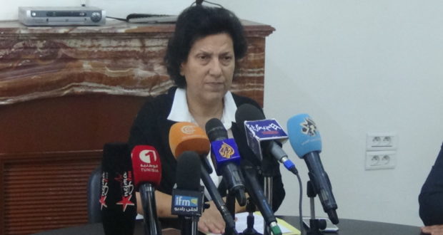 راضية النصراوي تؤكّد أنّ الرسالة من الإضراب قد وصلت وأنّ المعركة متواصلة والنضال سيتواصل