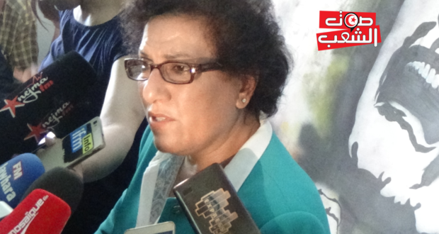 نقل الأستاذة راضية النصراوي  إلى إحدى المصحات