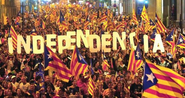 استقلال كاتالونيا عن اسبانيا
