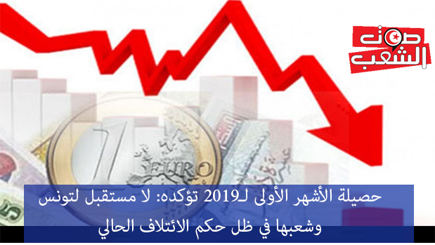 حصيلة الأشهر الأولى لـ2019 تؤكده: لا مستقبل لتونس وشعبها في ظل حكم الائتلاف الحالي