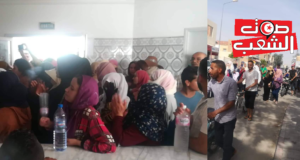 المتلوي: مسيرة سلمية لعدد من المواطنين وأصحاب الشهائد العليا المعطلين عن العمل للمطالبة بالتنمية والتسغيل