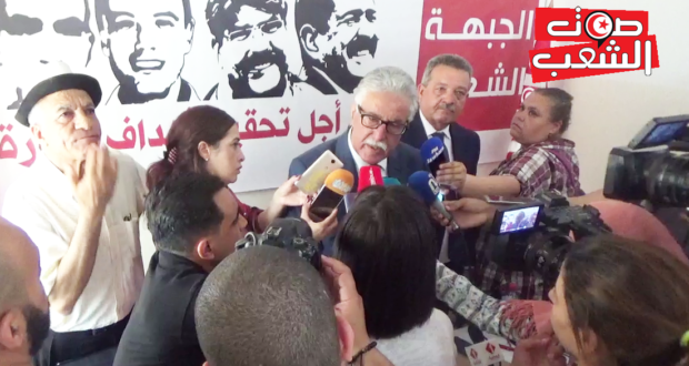 حمّه الهمامي: المصادقة على قانون الانتخابات مهزلة جديدة وبلادنا تتّجه نحو الاستبداد