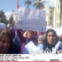 بعد الغلق الفجئي للمؤسّسة: 700 عاملة وعامل بـ”باتريك نويل” يحتجّون أمام سفارة فرنسا بتونس