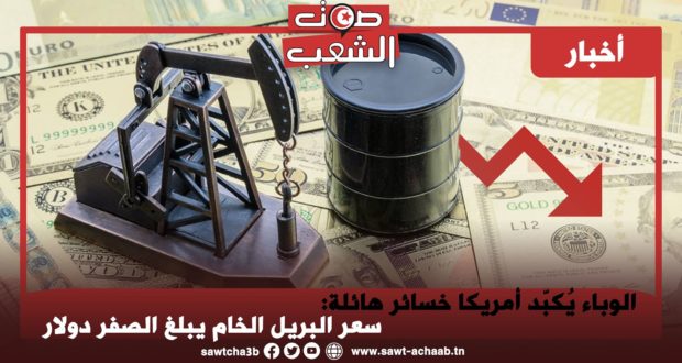 الوباء يُكبّد أمريكا خسائر هائلة: سعر البريل الخام يبلغ الصفر دولار