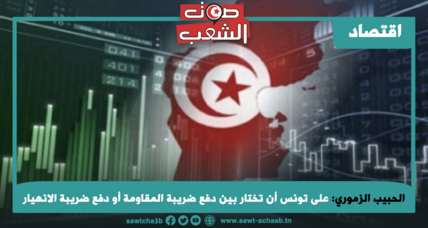 على تونس أن تختار بين دفع ضريبة المقاومة أو دفع ضريبة الانهيار
