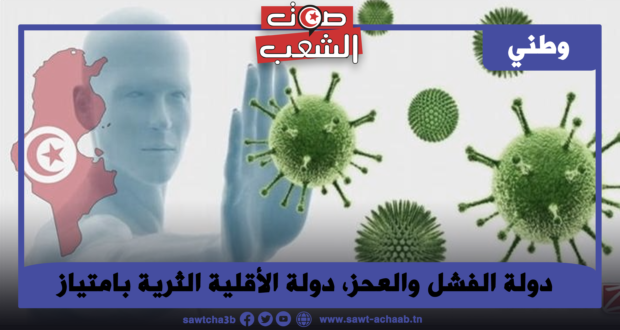 دولة الفشل والعحز، دولة الأقلية الثرية بامتياز