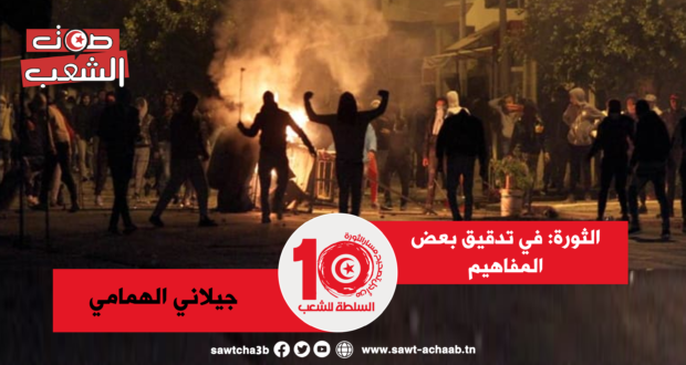 الثورة: في تدقيق بعض المفاهيم