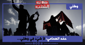 لاَ شيْءَ فِي وَطَنِي…