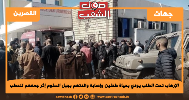 الإرهاب تحت الطلب يودي بحياة طفلين وإصابة والدتهم بجبل السلوم إثر جمعهم للحطب