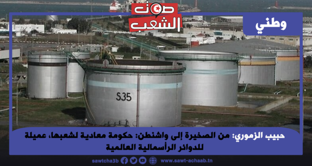 من الصخيرة إلى واشنطن: حكومة معادية لشعبها، عميلة للدوائر الرأسمالية العالمية