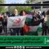 فرع حزب العمّال في فرنسا يشارك في مسيرات التّضامن مع الشّعب الفلسطيني وقمع مسيرة باريس