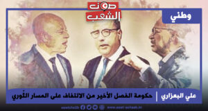 حكومة الفصل الأخير من الالتفاف على المسار الثّوري