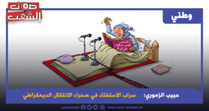 سراب الاستفتاء في صحراء الانتقال الديمقراطي