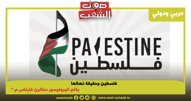 فلسطين وحقيقة نضالها