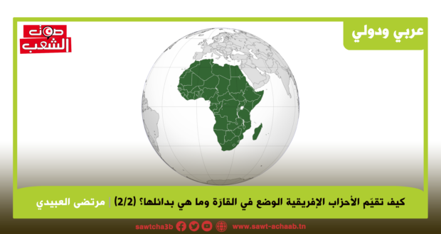 كيف تقيّم الأحزاب الإفريقية الوضع في القارّة وما هي بدائلها؟ (2/2)