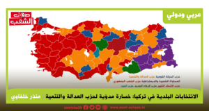 ⁨الانتخابات البلدية في تركيا: خسارة مدوّية لحزب العدالة والتنمية