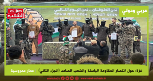 غزة: حول انتصار المقاومة الباسلة والشعب الصامد (الجزء الثاني)