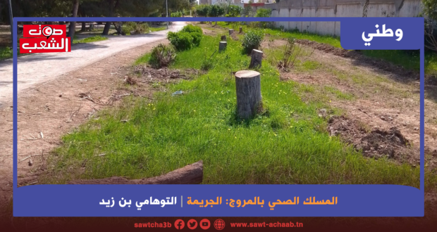 المسلك الصحي بالمروج: الجريمة