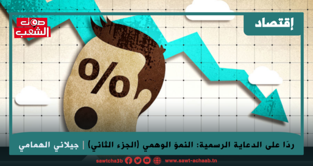 ردّا على الدعاية الرسمية: النموّ الوهمي (الجزء الثاني)