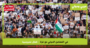 في التضامن الدولي مع غزة
