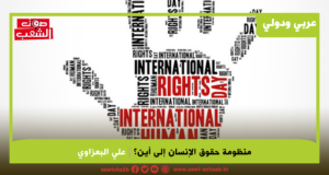 منظومة حقوق الإنسان إلى أين؟