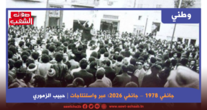 جانفي 1978 – جانفي 2026: عبر واستنتاجات