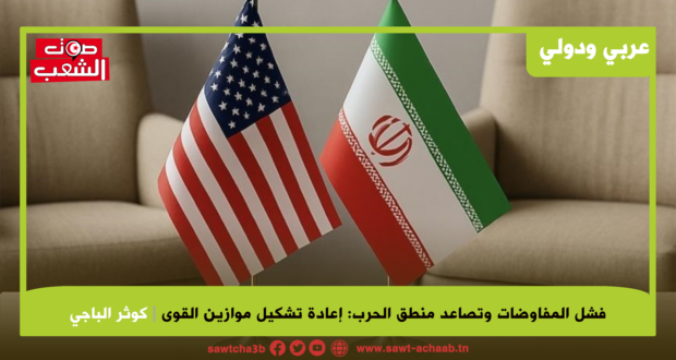 فشل المفاوضات وتصاعد منطق الحرب: إعادة تشكيل موازين القوى