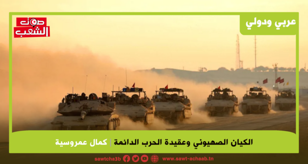 الكيان الصهيوني وعقيدة الحرب الدائمة