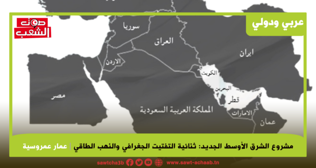 مشروع الشرق الأوسط الجديد: ثنائية التفتيت الجغرافي والنهب الطاقي