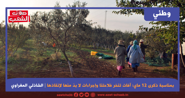 بمناسبة ذكرى 12 ماي: آفات تنخر فلاحتنا وإجراءات لا بدّ منها لإنقاذها