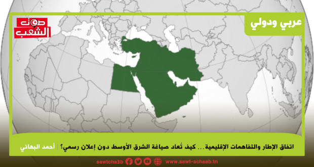 اتفاق الإطار والتفاهمات الإقليمية… كيف تُعاد صياغة الشرق الأوسط دون إعلان رسمي؟