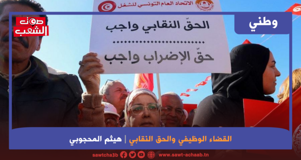 القضاء الوظيفي والحق النقابي