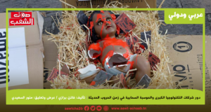دور شركات التكنولوجيا الكبرى والحوسبة السحابية في زمن الحروب الحديثة