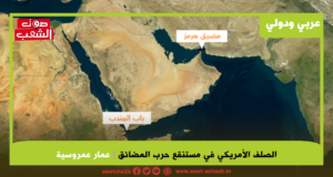 الصلف الأمريكي في مستنقع حرب المضائق