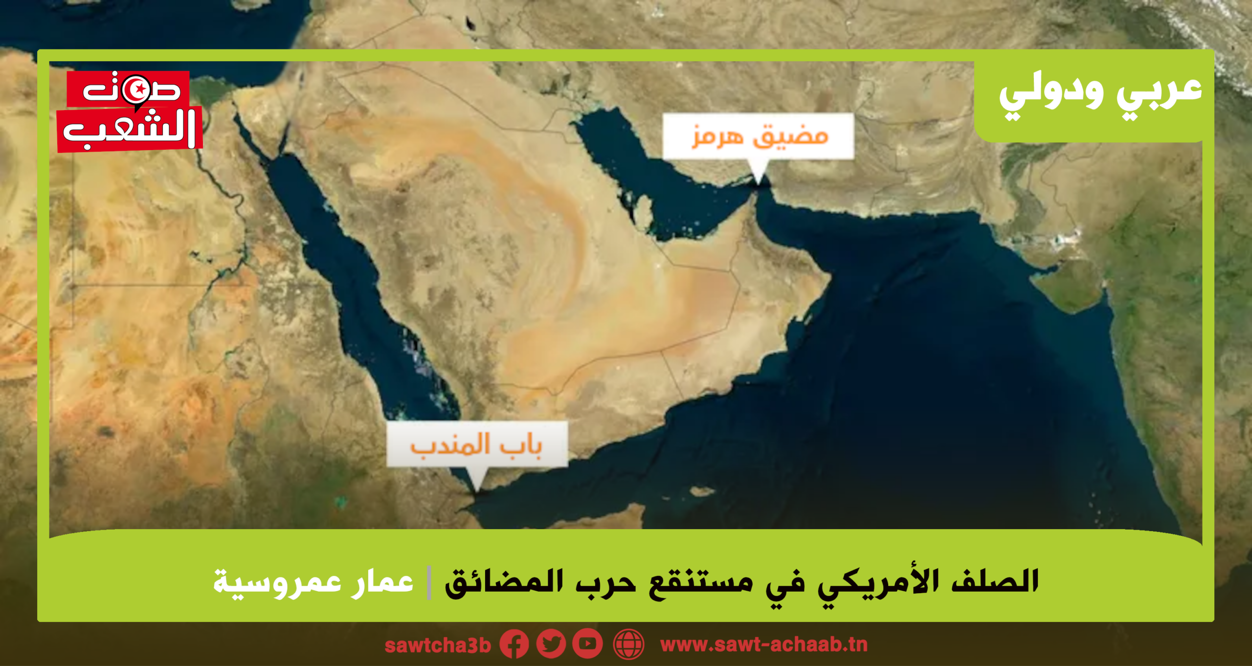 الصلف الأمريكي في مستنقع حرب المضائق
