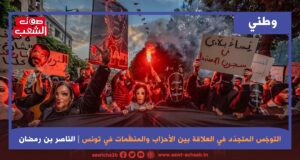التوجّس المتجدّد في العلاقة بين الأحزاب والمنظّمات في تونس