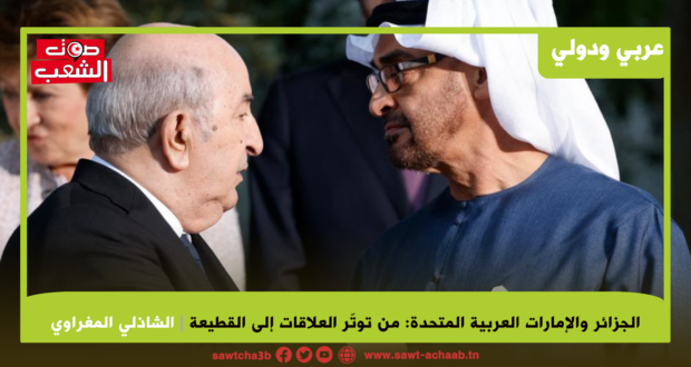 الجزائر والإمارات العربية المتحدة: من توتّر العلاقات إلى القطيعة
