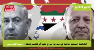 الكماشة الصهيو-تركية في سوريا: صراع نفوذ أم تقاسم كعكة؟