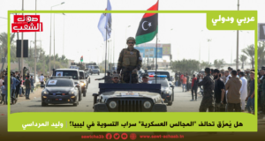 هل يُمزق تحالف “المجالس العسكرية” سراب التسوية في ليبيا؟