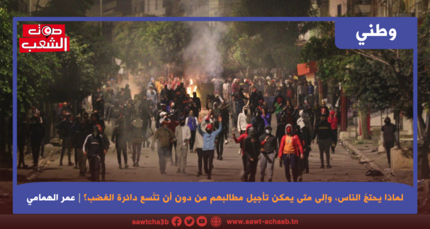 لماذا يحتجّ الناس، وإلى متى يمكن تأجيل مطالبهم من دون أن تتّسع دائرة الغضب؟