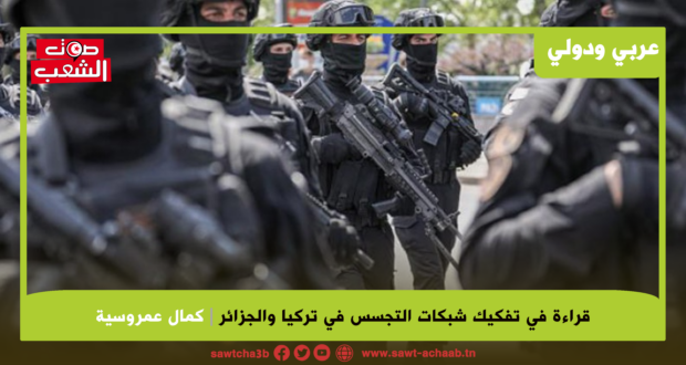 قراءة في تفكيك شبكات التجسس في تركيا والجزائر